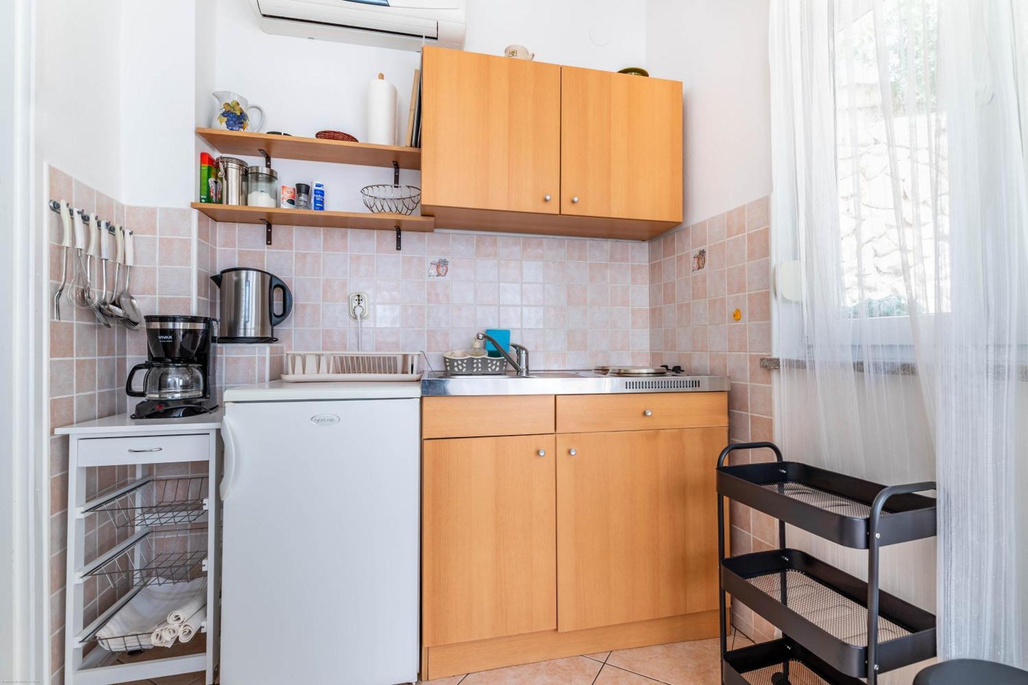 Apartments Katarina Baska  Exterior photo